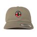 Revolutionary Blackout Network Logo Hat, a Khaki Printed Classic Baseball Cap