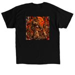 TC Halloween 2, a Black Classic Unisex Tee (back-view)