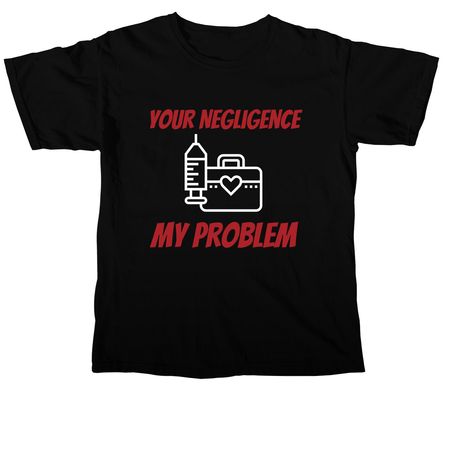 Funny Tees, a Black Comfort Colors Unisex Tee