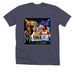 NBA Playoffs 2026, a Heather Midnight Navy Premium Unisex Tee