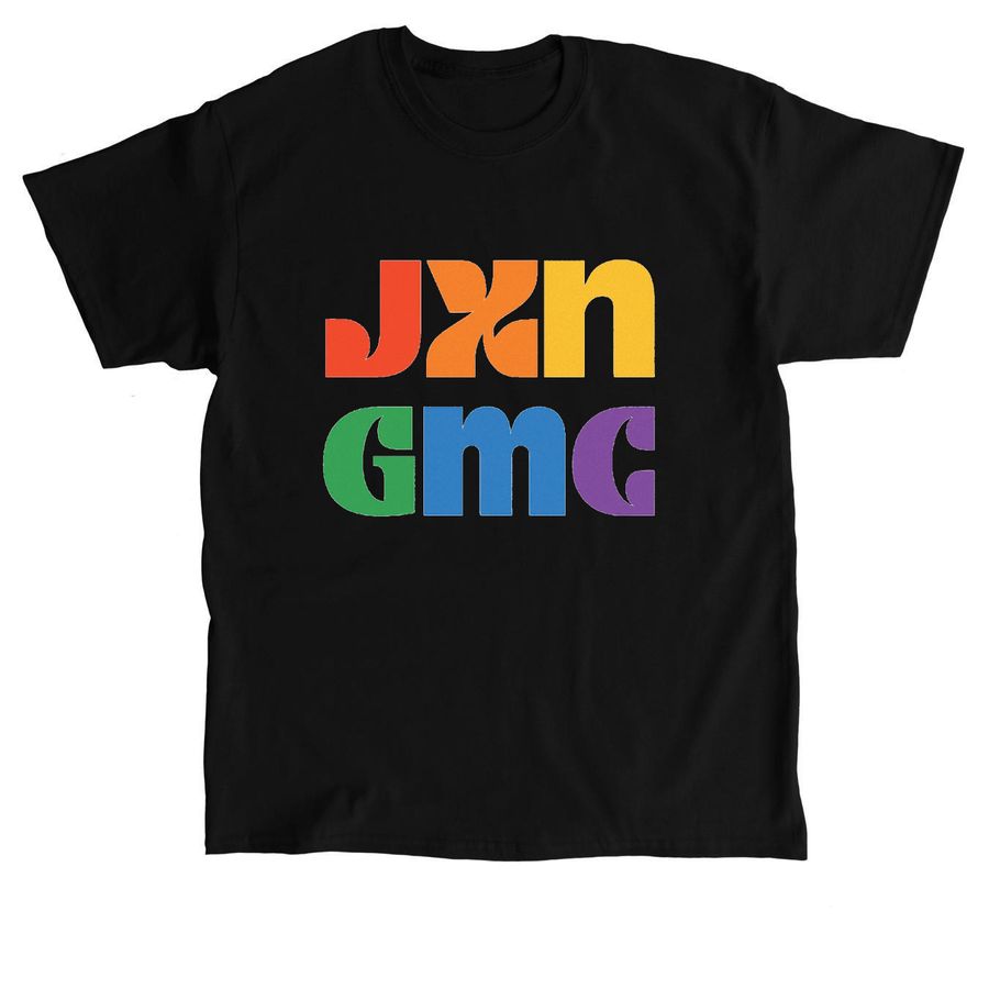 Jackson Gay Men's Chorus, a Black Classic Unisex Tee