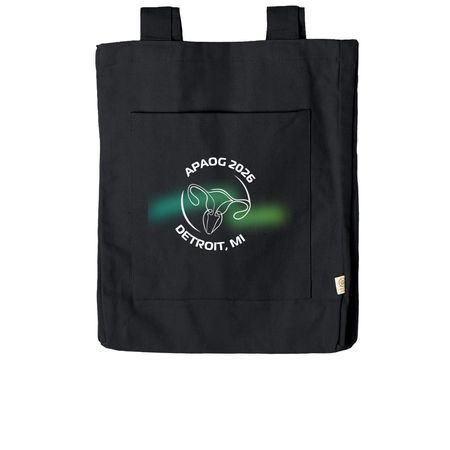 APAOG '26 Tote&nbsp;, a Black Reclaimist Everywhere Tote Bag