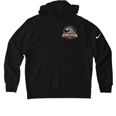 Performance Wear - 2026 Halloween 100, a Black Nike Club Fleece Pullover Hoodie