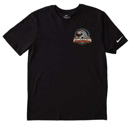 Performance Wear - 2026 Halloween 100, a Black Nike Dri-FIT Jersey Blend Performance Tee