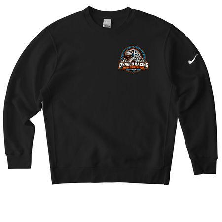 Performance Wear - 2026 Halloween 100, a Black Nike Club Fleece Crewneck Sweatshirt