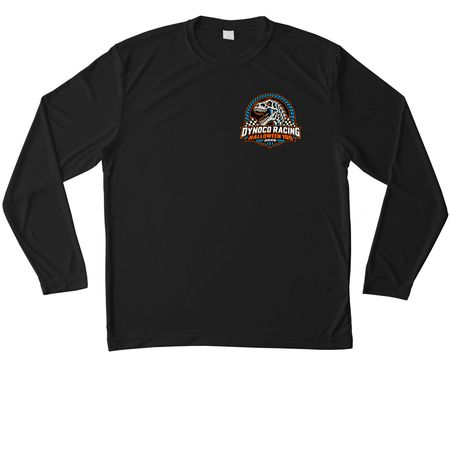 Performance Wear - 2026 Halloween 100, a Black Unisex Performance Long Sleeve Tee