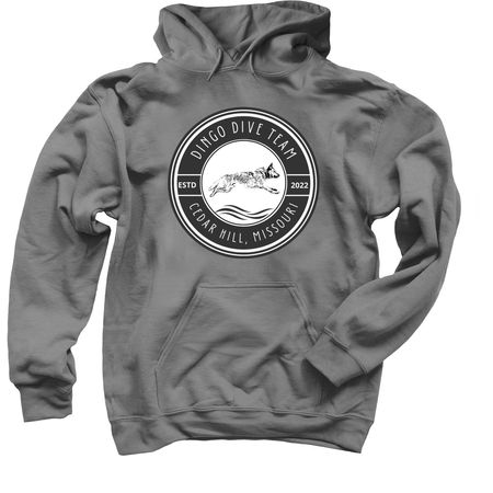 Simon!, a Charcoal Pullover Hoodie