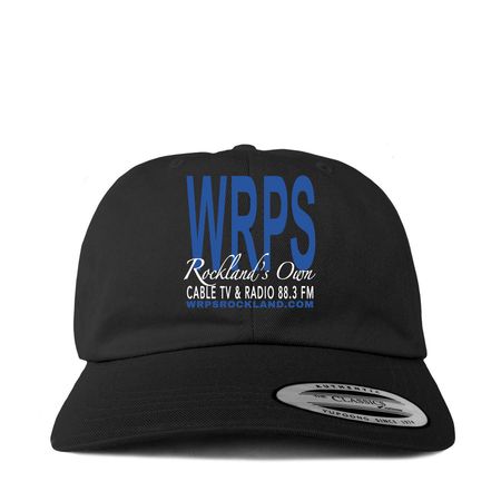 WRPS hats, a Black Printed Classic Baseball Cap