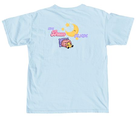 THE DREAM TEAM, a Chambray Comfort Colors Unisex Tee