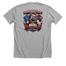 MRH ED BIG DAWGS, a Athletic Heather Premium Unisex Tee (back-view)