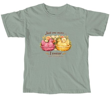 Hen On A Nest, a Bay Comfort Colors Unisex Tee