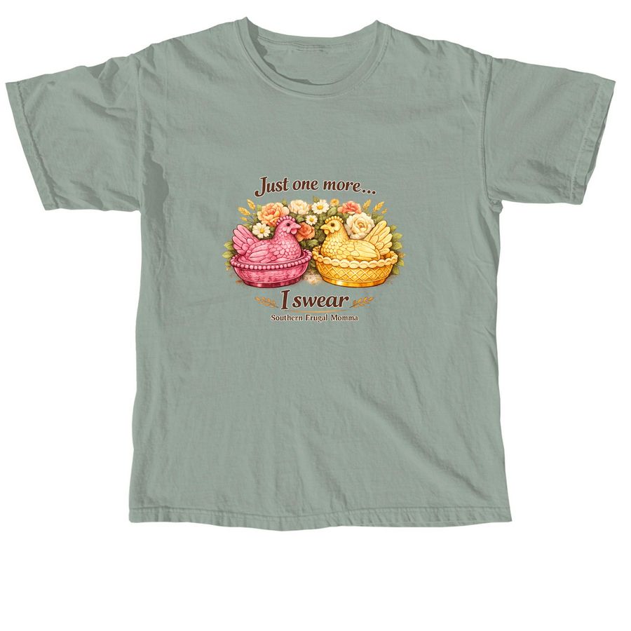 Hen On A Nest, a Bay Comfort Colors Unisex Tee