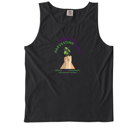 BIOME 2026, a Black Comfort Colors Tank Top