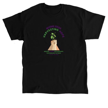 BIOME 2026, a Black Classic Unisex Tee