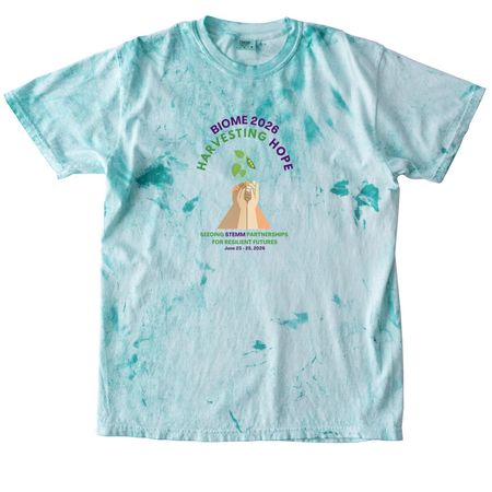 BIOME 2026, a Sea Glass Comfort Colors Colorblast Tee