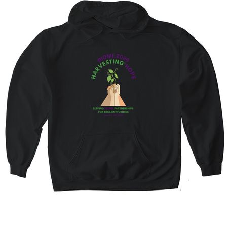 BIOME 2026, a Black Gildan Softstyle Pullover Hoodie