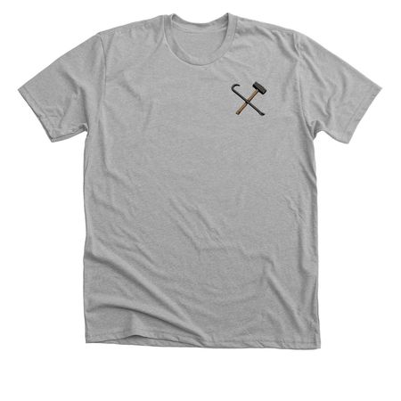 This Is The Way, a Athletic Heather Premium Unisex Tee