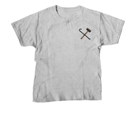 This Is The Way, a Sport Grey Youth Unisex Tee