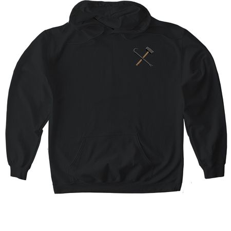 This Is The Way, a Black Gildan Softstyle Pullover Hoodie