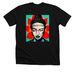 Saint Fleur ?Drop a Flower?, a Solid Black Blend Premium Unisex Tee