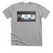 VHS Tee, a Athletic Heather Premium Unisex Tee