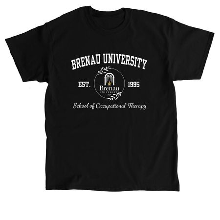 Brenau OT- Dark Fabric, a Black Classic Unisex Tee