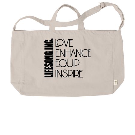 LifeSong Tote, a Pumice Reclaimist G2G Tote Bag