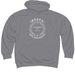 MSSPA 150th Anniversary Fundraiser, a Gunmetal Heather Midweight Pullover Hoodie
