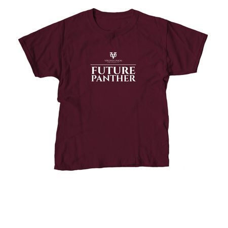 VUU FUTURE PANTHER, a Maroon Youth Unisex Tee