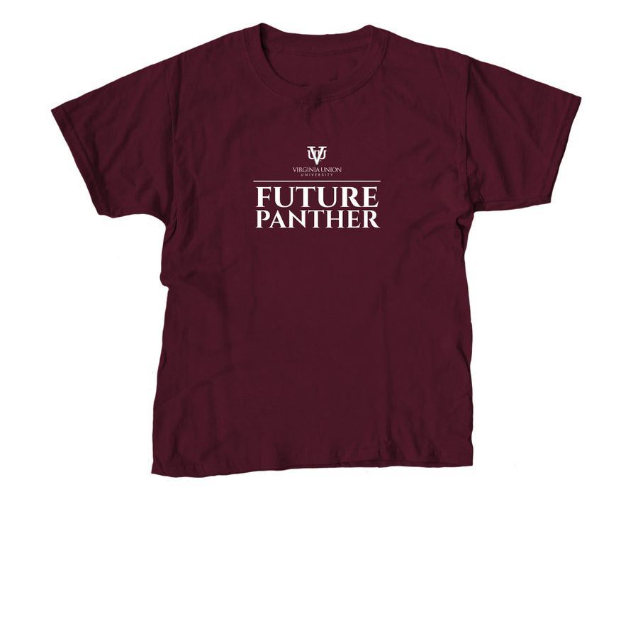 VUU FUTURE PANTHER, a Maroon Youth Unisex Tee