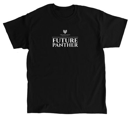 VUU FUTURE PANTHER, a Black Classic Unisex Tee
