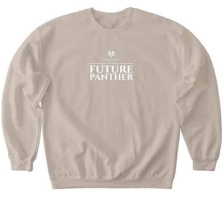 VUU FUTURE PANTHER, a Sand Softstyle Crewneck Sweatshirt