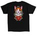 Nigel&nbsp;, a Black Classic Unisex Tee (back-view)