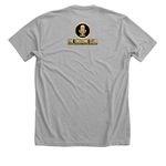 Basketball Camp Dedign, a Athletic Heather Premium Unisex Tee (back-view)