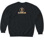 Basketball Camp Dedign, a Black Softstyle Crewneck Sweatshirt (back-view)