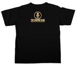 Basketball Camp Dedign, a Black Comfort Colors Unisex Tee (back-view)