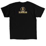 Basketball Camp Dedign, a Black Classic Unisex Tee (back-view)