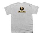 Basketball Camp Dedign, a Sport Grey Youth Unisex Tee (back-view)