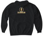 Basketball Camp Dedign, a Black Gildan Softstyle Pullover Hoodie (back-view)