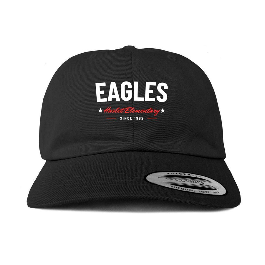 Haslet Bold Baseball Cap, a Black Printed Classic Baseball Cap