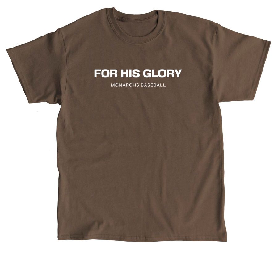 for his glory&nbsp;, a Dark Chocolate Classic Unisex Tee