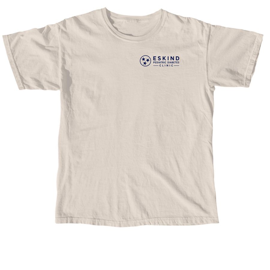 Eskind Peds Pals Shirts, a Ivory Comfort Colors Unisex Tee