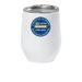 Wine Tumbler (Centennial Collection), a White Insulated Wine Cup