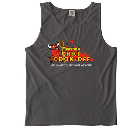 Monona's Chili Cook-Off Tanks & Muscle Shirts, a Pepper Comfort Colors Tank Top