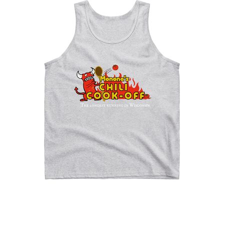 Monona's Chili Cook-Off Tanks & Muscle Shirts, a Sport Grey Classic Unisex Tank Top