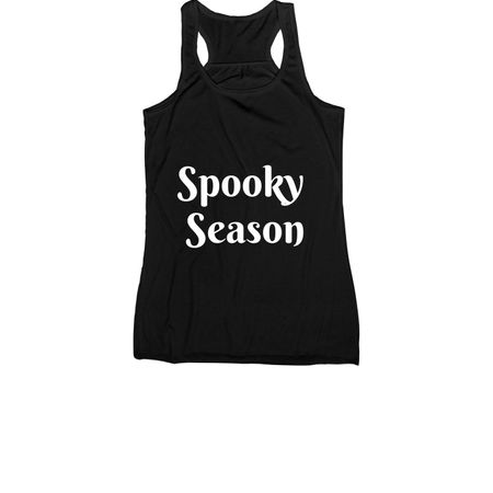 Spooky Season&nbsp;, a Black Women's Racerback