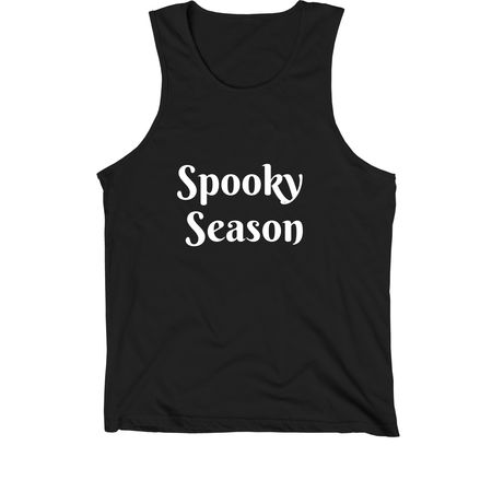 Spooky Season&nbsp;, a Black Premium Cotton Tank