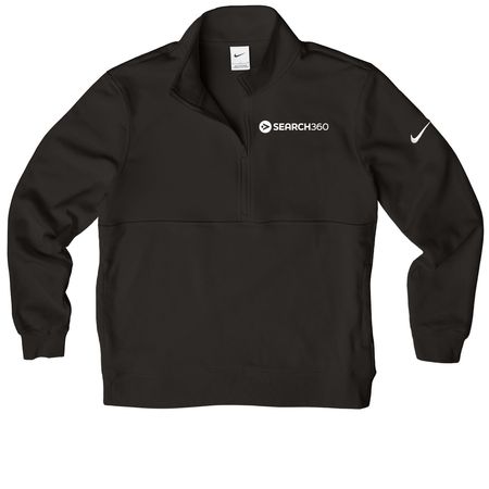 Search360 Nike Contrast Fleece, a Black Nike Club Fleece Half Zip Pullover