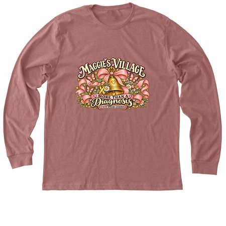 More than a diagnosis, a Heather Mauve Premium Long Sleeve Tee
