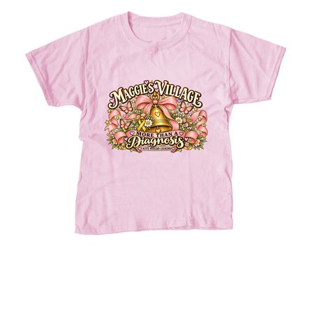 More than a diagnosis, a Light Pink Youth Unisex Tee